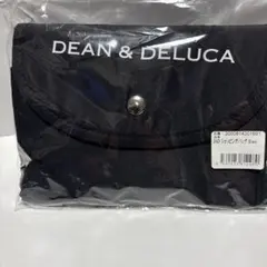 DEAN & DELUCA ショッピングバッグ ブラック