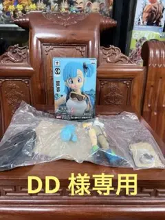 天下一武道会3 孫悟空、18号、チチ、魔人ブウ フィギュア４体セット 天下一武道会3 孫悟空、18号、チチ、魔人ブウ フィギュア4体セット