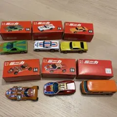 トミカ グランプリシリーズ 1 昭和 ミニカー 8台セット - メルカリ