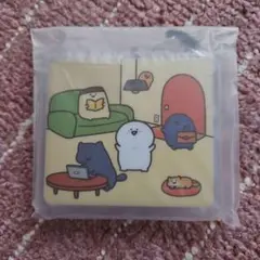 お文具といっしょ　Nintendo Switchソフト　ノベルティ　クリアポーチ