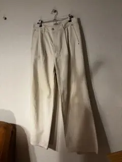AURALEE オーラリー DENIM WIDE SLACKS ワイドパンツ