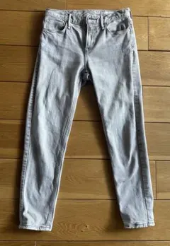 upper hights アッパーハイツ デニム　グレージュ　サイズ22