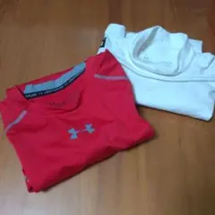 アンダーアーマー ヒートギア Mサイズ 2枚セット