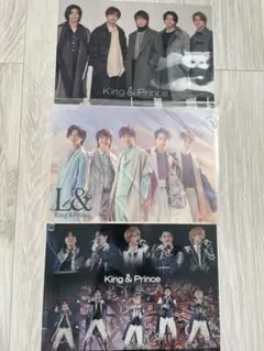 King & Prince キンプリ　特典　クリアポスター