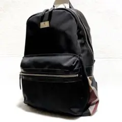 ブラックレーベル クレストブリッジ リュック バックパック チェック 黒のサムネイル