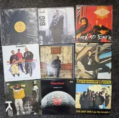 90s hiphopレコード２０枚まとめ売り HIPHOP 90´s レコード まとめ売り 18枚セット ② 【公式通販】
