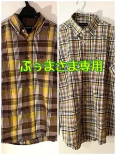 ぷぅま様専用★McGREGOR マックレガー　半袖シャツ　メンズ　Lサイズ