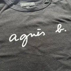 agnès b. 半袖Tシャツ サイズ2 黒