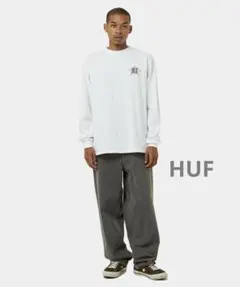 HUF INTERGALACTIC LS TEE ロンT サイズLのサムネイル