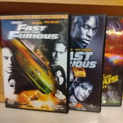 「ワイルドスピード」シリーズ DVD3本セット