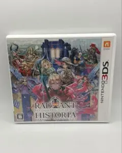 ラジアントヒストリア パーフェクトクロノロジー 3DS