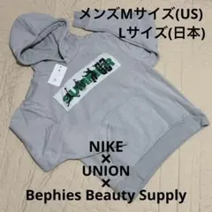 ☆新品未使用☆【メンズMサイズ(US)】NIKE トリプルコラボ パーカー