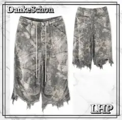 正規品 LHP ダンケシェーン カモフラージュ柄 ハーフパンツ ライン