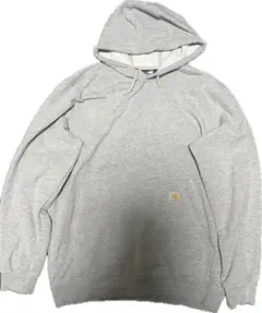 ハ*ル様 Carhartt グレー パーカー Lサイズ ルーズフィット