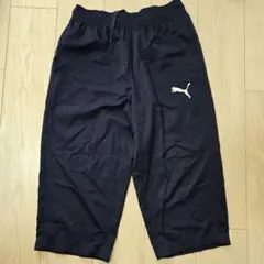 PUMAプーマ　メンズハーフパンツ　ブルーMサイズ