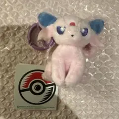 ポケモン エーフィ カラビナ付きマスコット