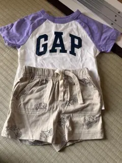 GAP Tシャツとショートパンツセット