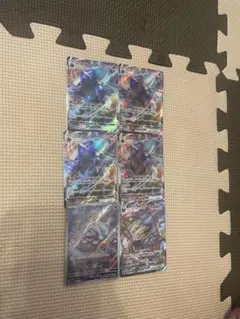バイオレットEX RRR ARカード 6枚セット