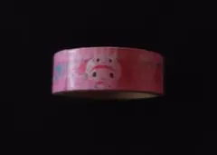 マイメロディ　サンリオ　マスキングテープ ダイソー　100均　15mm x 3m