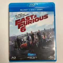 ワイルド・スピード EURO MISSION（Fast & Furious 6）