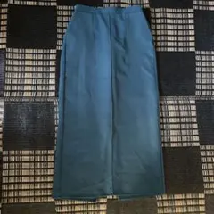 試着のみ✨グリーン タイトスカート