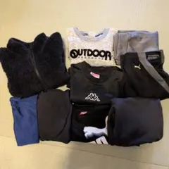 キッズ服セット（OUTDOOR、Kappa、PUMAほか）