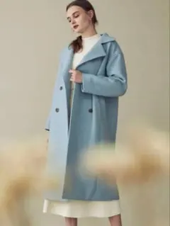 マーキュリーデュオ　Mercuryduo ロングコート　スタンドカラー