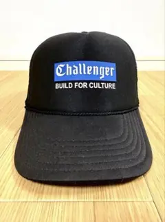 CHALLENGER　チャレンジャー メッシュロゴキャップ　ブラックのサムネイル