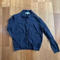 ユニクロ　INES DE LA FRESSANGE ネイビー　カーディガン S