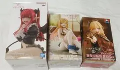 その着せ替え人形は恋をする フィギュア 3個セット 喜多川海夢 探偵採寸水着リズ