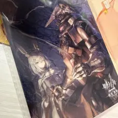 アークナイツ PETポストカード　フロストノヴァ　パトリオット⑧