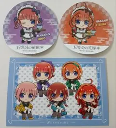 女神のカフェテラス 14巻 非売品 特典 ポストカードコンプセット