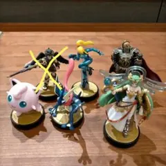 amiibo 第5弾、第6弾 5体セット