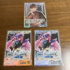 名探偵コナンカードゲーム 白馬探佐々木小次郎 3枚セット