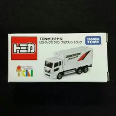 【未開封品】 TCN 限定トミカ UDトラックス クオン ブリヂストン トラックのサムネイル