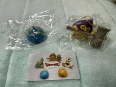 ドラゴンクエスト　メダパニでこんらん！モンスターフィギュア　スライムとおおきづち