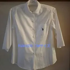 FUKUZO*定番*Mサイズ*ホワイトシャツ