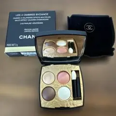 CHANEL LES 4 OMBRES BYZANCE 318