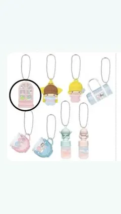 リトルツインスターズ 50周年記念 シークレットミニチュアチャーム