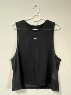 Reebok ACTIVCHILL ノースリーブトップス ブラック