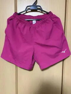 Mizuno ピンク ハーフパンツ Lサイズ