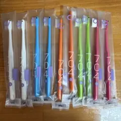 歯ブラシ　歯科医院専用10本Ci704 ソフト