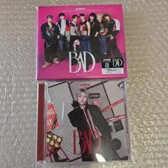 ATEEZ アチズ「BAD」ATINY盤·ソロ盤 CD ミンギ