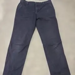 UNIQLO ネイビー カジュアルパンツ ウエスト61cm Mサイズ