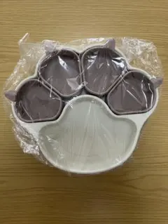 キッズシリコンプレート キッズキャットプレートのサムネイル