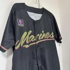 千葉ロッテマリーンズ ユニフォーム ブラック