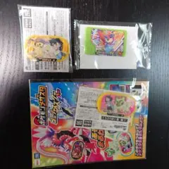 ポケモンフレンダスペシャルピック1枚&ポケモンメザスタスペシャルタグ2枚