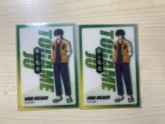 WIND BREAKER ウィンドブレイカー ウィンブレ クリアカード