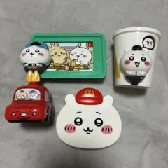 ちいかわ　マクドナルド ハッピーセット 4点セット