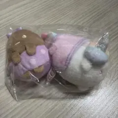 すみっコぐらし　ショップ限定　てのりぬいぐるみセット